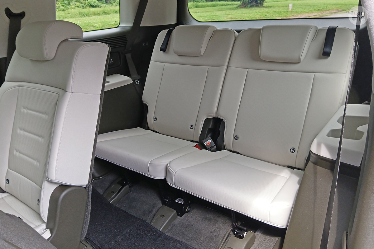 Hyundai Santa Fe third row seats